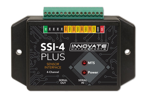 SSI-4 PLUS: Sensor Interface for MTS, 4-Channel 3914