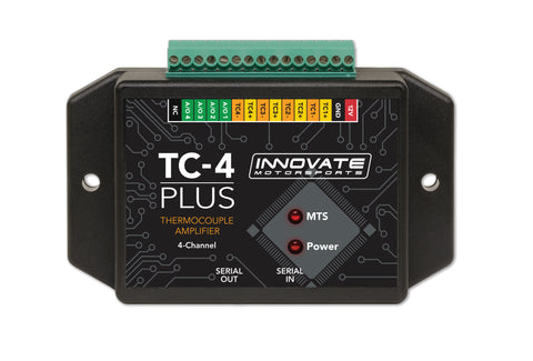 TC-4 PLUS: Thermocouple Amplifier for MTS, 4-Channel w/Analog Outputs 3915