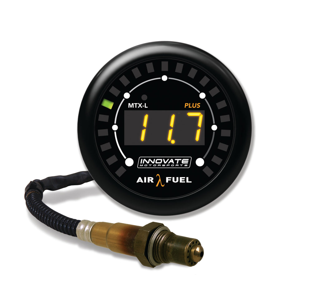 MTX-L PLUS: Digital Air/Fuel Ratio Gauge Kit, 8 ft., w/O2 Sensor 3918