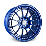 Enkei NT03+M 18x9.5 5x114.3 40mm Offset 72.6mm Bore Victory Blue Wheel G35/350z (MOQ 40)