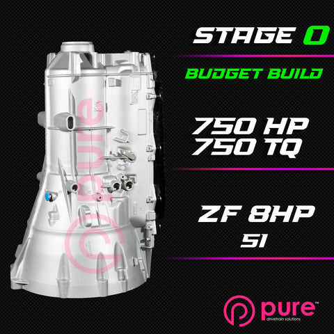 ZF 8HP 51 STAGE 0 TRANSMISSION REBUILD