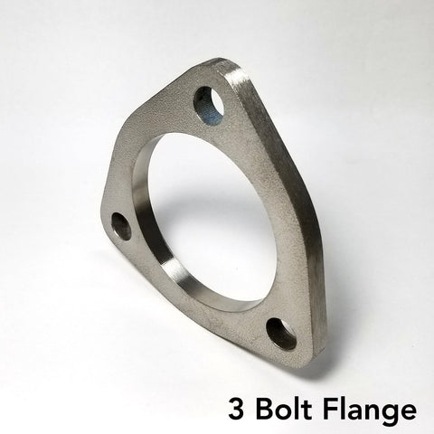 Titanium 3 Bolt Exhaust Flange