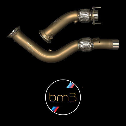 BMW F80 | F82 S55 Downpipe and Bootmod 3 Package
