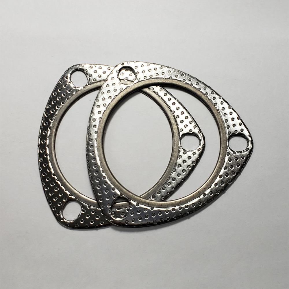 3 Bolt MLSG High Temp Exhaust Gasket (3" I.D.) 2 Pack