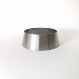 Ticon Industries 1.5" to 2" Titanium Transition Reducer 1.188" OAL - .039"/1mm