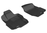 3D MAXpider 2006-2011 Mercedes-Benz ML-Class/GL-Class W164/X164 Kagu 1st Row Floormat - Black