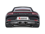 Akrapovic 16-17 Porsche 911 Carrera S/4/4S/GTS (991.2) Slip-On Line (Titanium) w/ Titanium Tips