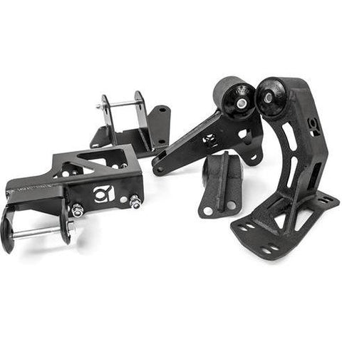 92-95 CIVIC / 94-01 INTEGRA CONVERSION MOUNT KIT (K20 / Manual)