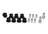 Whiteline Plus 10/89-8/94 Mazda 323 BG Astina / Familia Rear Inner & Outer Control Arm Bushing Kit