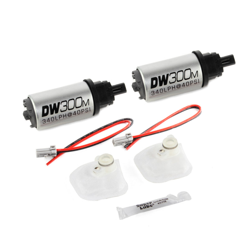 DeatschWerks 340 LPH Ford In-Tank Fuel Pump DW300M Series w/ 07-10 GT500 / GT500KR Install Kit