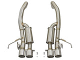 aFe MACHForce XP 3in-2 1/2in Axle Back 304SS Exhaust w/ Polished Tips 15-17 Chevy Corvette Z06