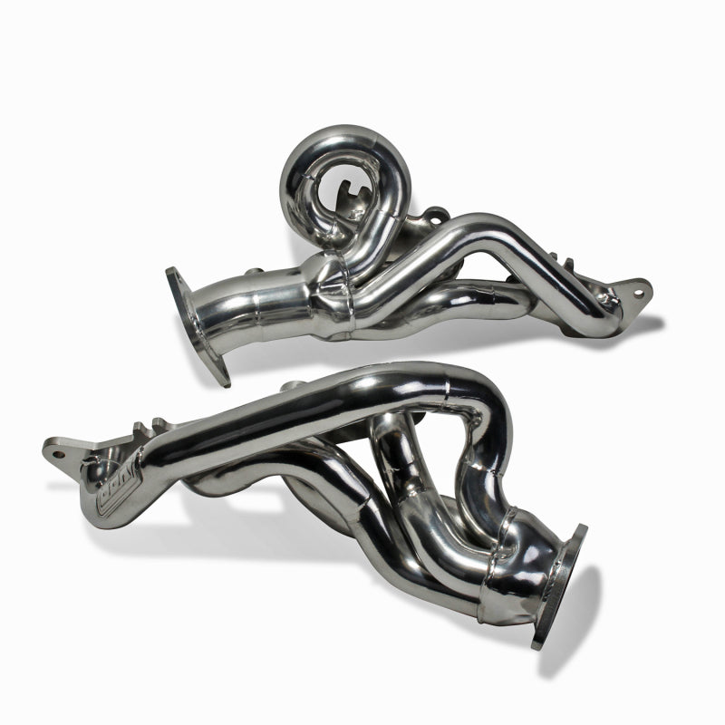 BBK 2015-16 Ford Mustang GT 5.0L 1-3/4 Tuned Length Header System (Chrome)