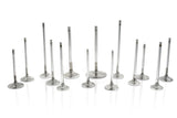 Ferrea Chevy SB 1.6in 11/32 6.090in 0.25in 20 Deg Canted Competition Plus Exhaust Valve - Set of 8