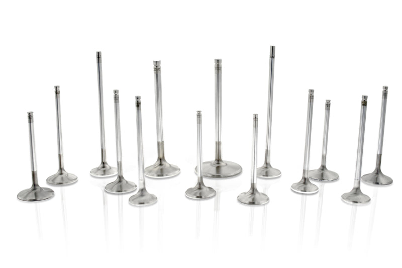 Ferrea Honda D16A6 26mm 5.5mm 118.75mm 25 Deg Flo +1mm Super Alloy Exhaust Valve - Set of 8