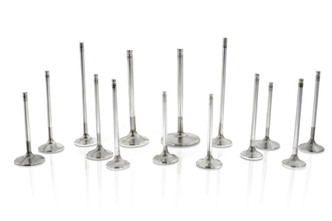 Ferrea Toyota 1FZFE 33mm 6.97mm 98.25mm 22 Deg Flo +1mm Super Alloy Exhaust Valve - Set of 12