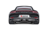 Akrapovic 16-17 Porsche 911 Carrera S/4/4S/GTS (991.2) Rear Carbon Fiber Diffuser - Matte