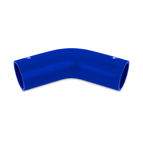 Mishimoto 3in. 45 Degree Silicone Coupler - Blue