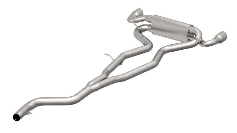 Kooks 2020 Toyota Supra 3.5in x 3in SS Catback Exhaust w/Polished Tips