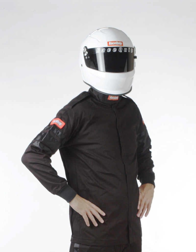 RaceQuip Black SFI-1 1-L Jacket - 5XL