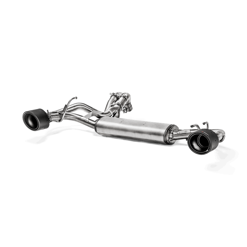 Akrapovic 12-18 Fiat Abarth 595/595C/Pista Slip-On Line (SS) (Req. Tips) -  Not for US Spec Vehicle