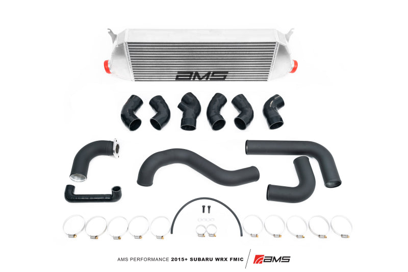 AMS Performance 2015+ Subaru WRX FA20 Front Mount Intercooler Kit w/o Bumper Beam