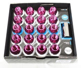 NRG Innovations NRG M12 x 1. 25mm Lug Nuts - 100 Series - 21 Piece Kit (20 Lug Nuts)