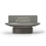 Mishimoto Toyota Hoonigan Oil Filler Cap - Silver