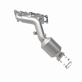 MagnaFlow OEM Grade Federal / EPA Compliant Manif Catalytic Converter 09-11 Hyundai Genesis V6 3.8L