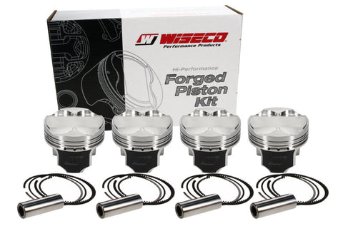 Wiseco Toyota 4AG 4V 19mm Pin DOME +5.9cc Piston