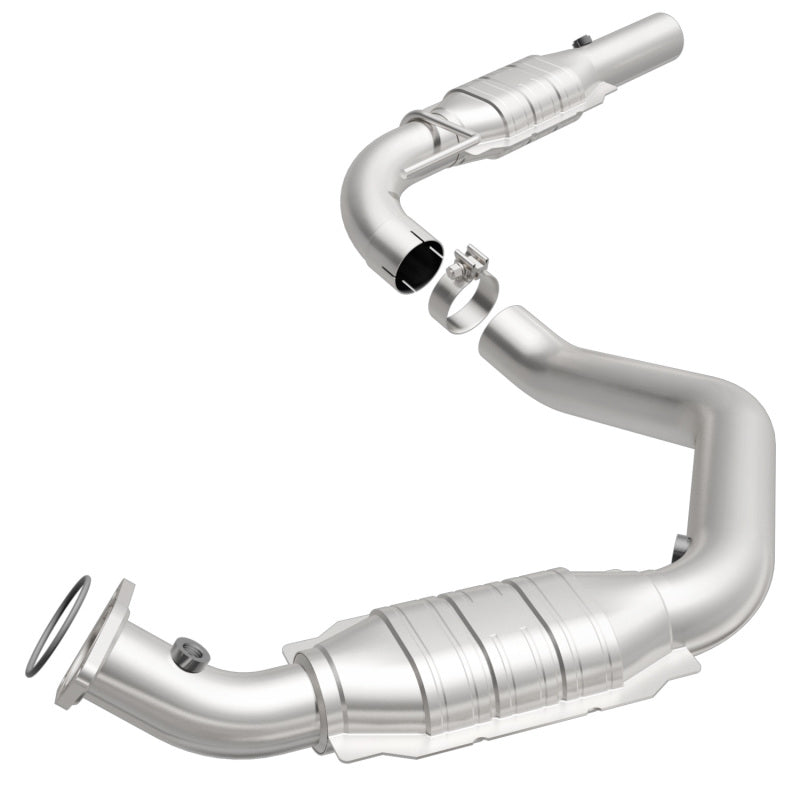 MagnaFlow Direct Fit Catalytic Converter 03-09 GM 2500/3500 Driver Side