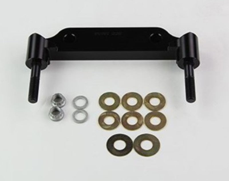 Wilwood Caliper Mounting Kit w/ Bracket BNSL6 / BNSL4 to 3.50in SL Mount