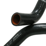 Mishimoto 88-91 Honda Civic w/ B16 Black Silicone Hose Kit