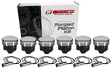 Wiseco Nissan RB2DET Skyline 2.5L 24V 86.25mm Bore .010 Oversized 14cc Dome Piston Kit