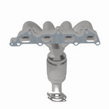 MagnaFlow Conv DF 03-04 Kia Rio 1.6L manifold