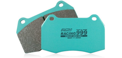 Project Mu 03-09 Mazda RX8 RACING 999 Front Brake Pads