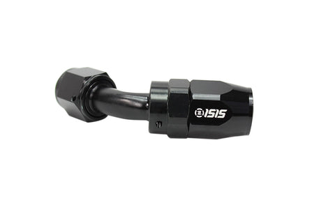 ISR Performance Hose End Fitting - 10AN 45 Degree