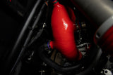 Mishimoto 2016+ Polaris RZR XP Turbo Silicone Intake J-Tube - Red