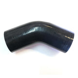 High Temp 4-Ply Reinforced 45° Silicone Elbow