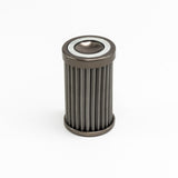 DeatschWerks Stainless Steel 10 Micron Universal Filter Element (fits 110mm Housing)