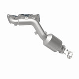 MagnaFlow OEM Grade Federal / EPA Compliant Manif Catalytic Converter 09-11 Hyundai Genesis V6 3.8L