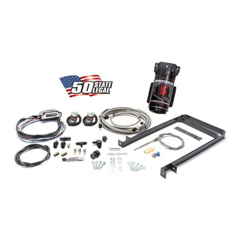 Snow Performance Univ. Stg 3 Boost Cooler Water Inj. Kit TD (SS Braided Line/4AN Fittings) w/o Tank