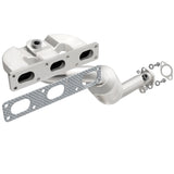 MagnaFlow Direct Fit Catalytic Converter BMW 3 01-05 Front