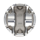 JE Pistons Ford 2.3L EcoBoost 88.5mm Bore -8.2cc +1.00 Oversize Dish Piston Kit (Set of 4 Pistons)