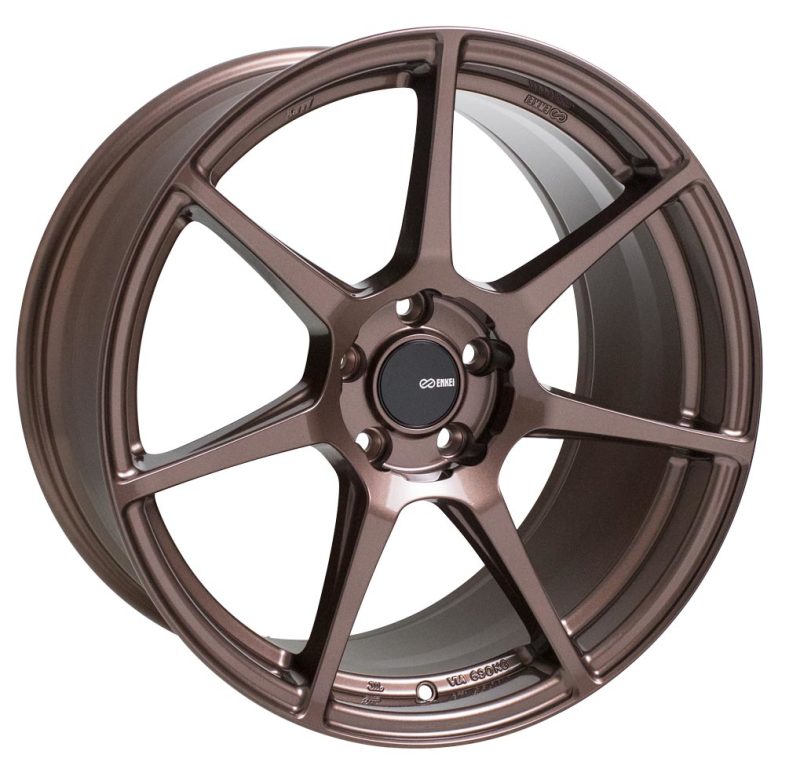 Enkei TFR 17x9 5x114.3 40mm Offset 72.6 Bore Diameter Copper Wheel