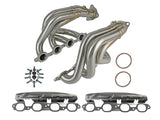 aFe Twisted 304SS Header 2020 Chevy Corvette (C8) 6.2L V8 - Brushed