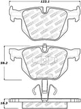 StopTech Street Select Brake Pads - Rear