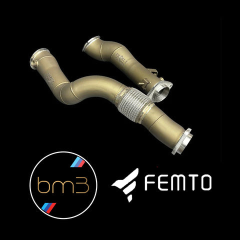 BMW M3 | M4 G8X Downpipe and Bootmod 3 | Femto Unlock Package