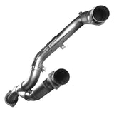 Kooks 02-05 Cadillac Escalade Base /Chevrolet Silverado 1-7/8 x 3 Header & Catted Y-Pipe Kit