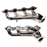 BBK 99-04 GM Truck SUV 6.0 Shorty Tuned Length Exhaust Headers - 1-3/4 Titanium Ceramic