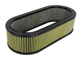 aFe MagnumFLOW Air Filters Round Racing PG7 A/F PG7 Oval Filter (18.13 x 7.25 x 6.0 w/EM)